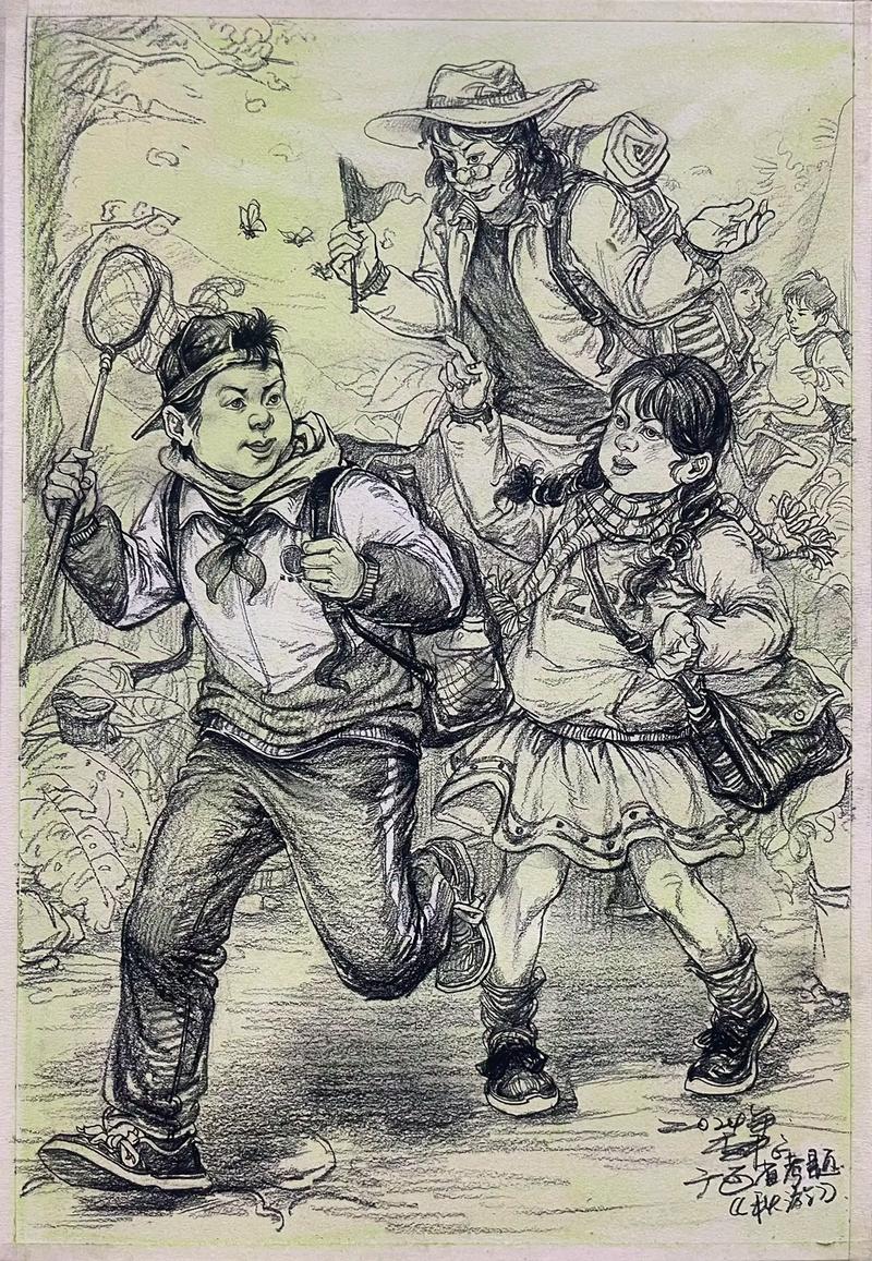 广西15年美术联考考题是什么内容？-第2张图片-泰美艺术培训