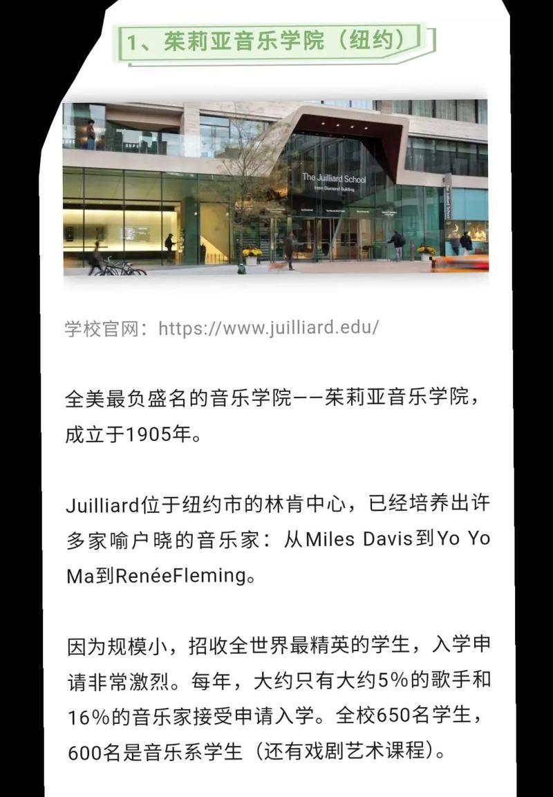 茱莉亚音乐学院春季招生有何新变化?-第2张图片-泰美艺术培训 茱莉亚音乐学院春季招生有何新变化?-第2张图片-泰美艺术培训