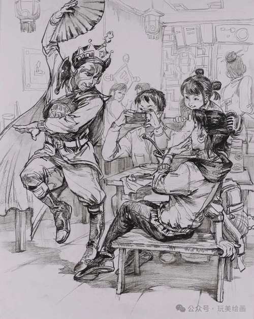 2025天津素描联考考什么？-第1张图片-泰美艺术培训