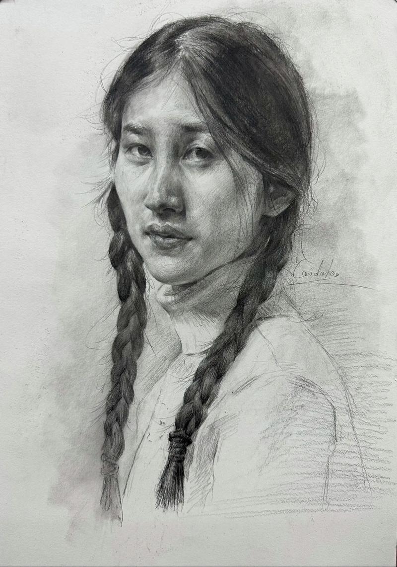 2025天津素描联考考什么？-第2张图片-泰美艺术培训