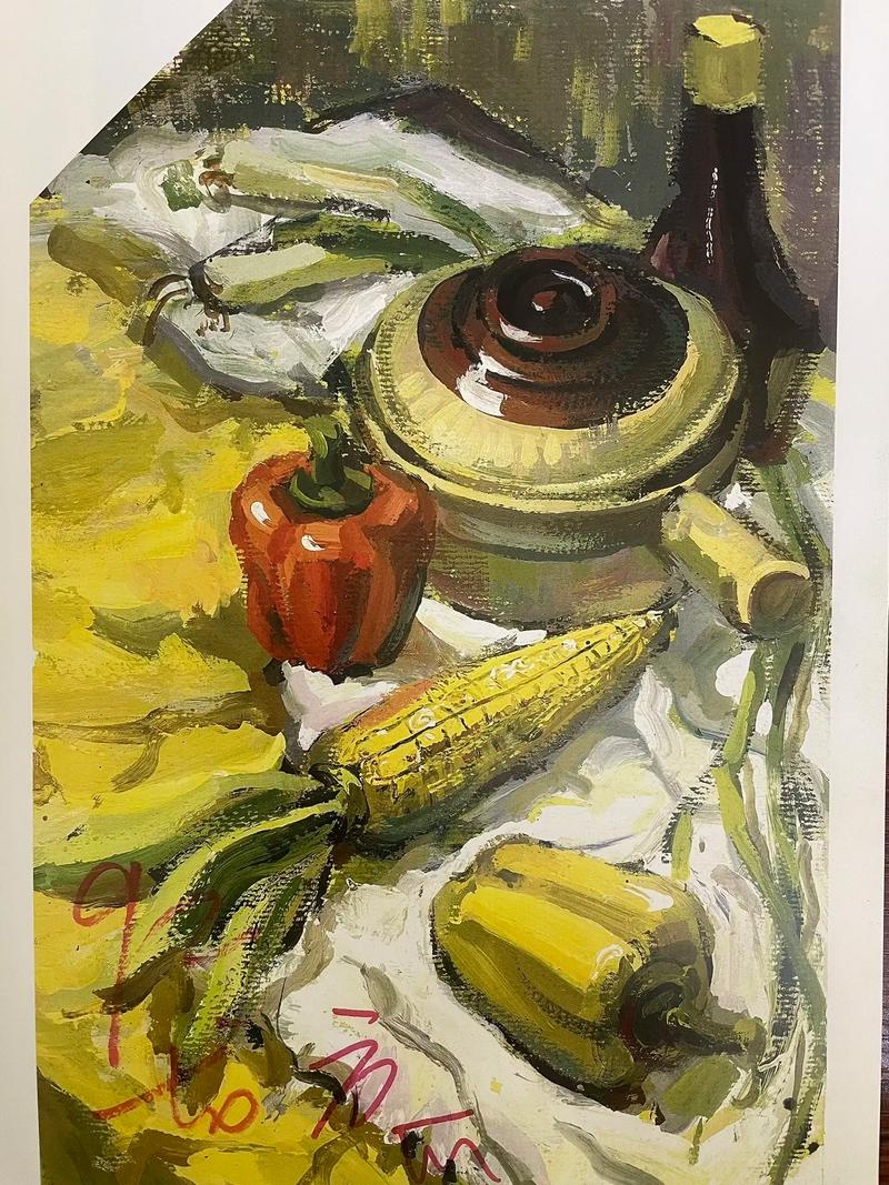 广东美术联考60分样卷水平如何？-第1张图片-泰美艺术培训