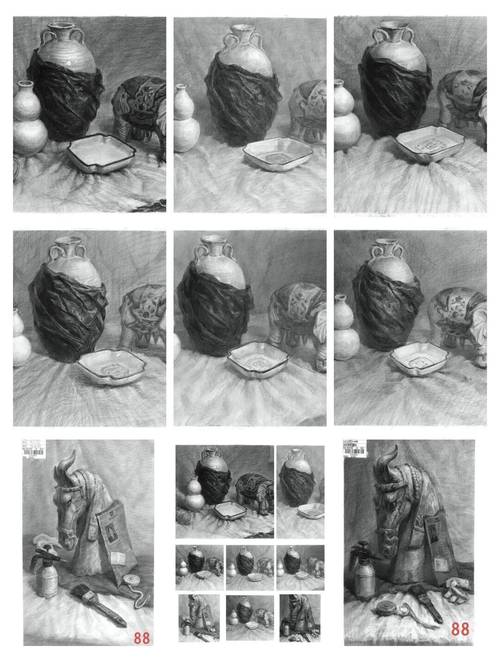 广东美术联考60分样卷水平如何？-第2张图片-泰美艺术培训