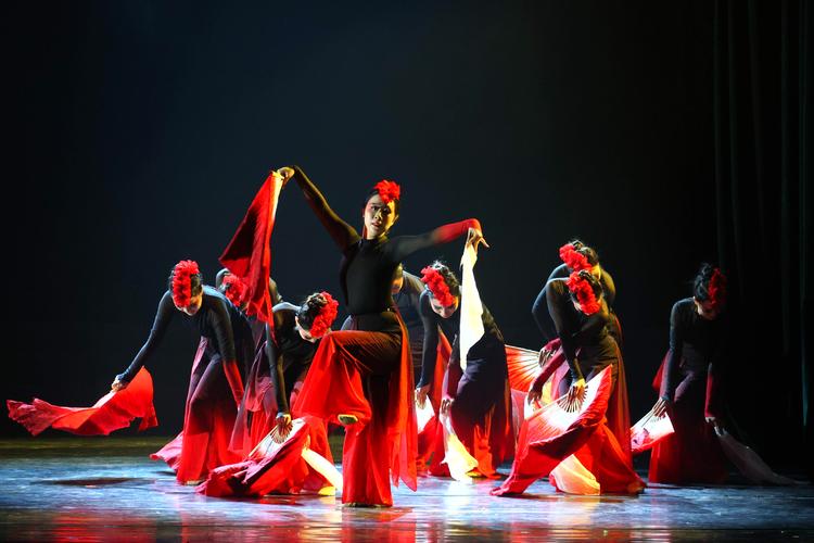 江苏大学生艺术舞蹈大赛-第1张图片-泰美艺术培训