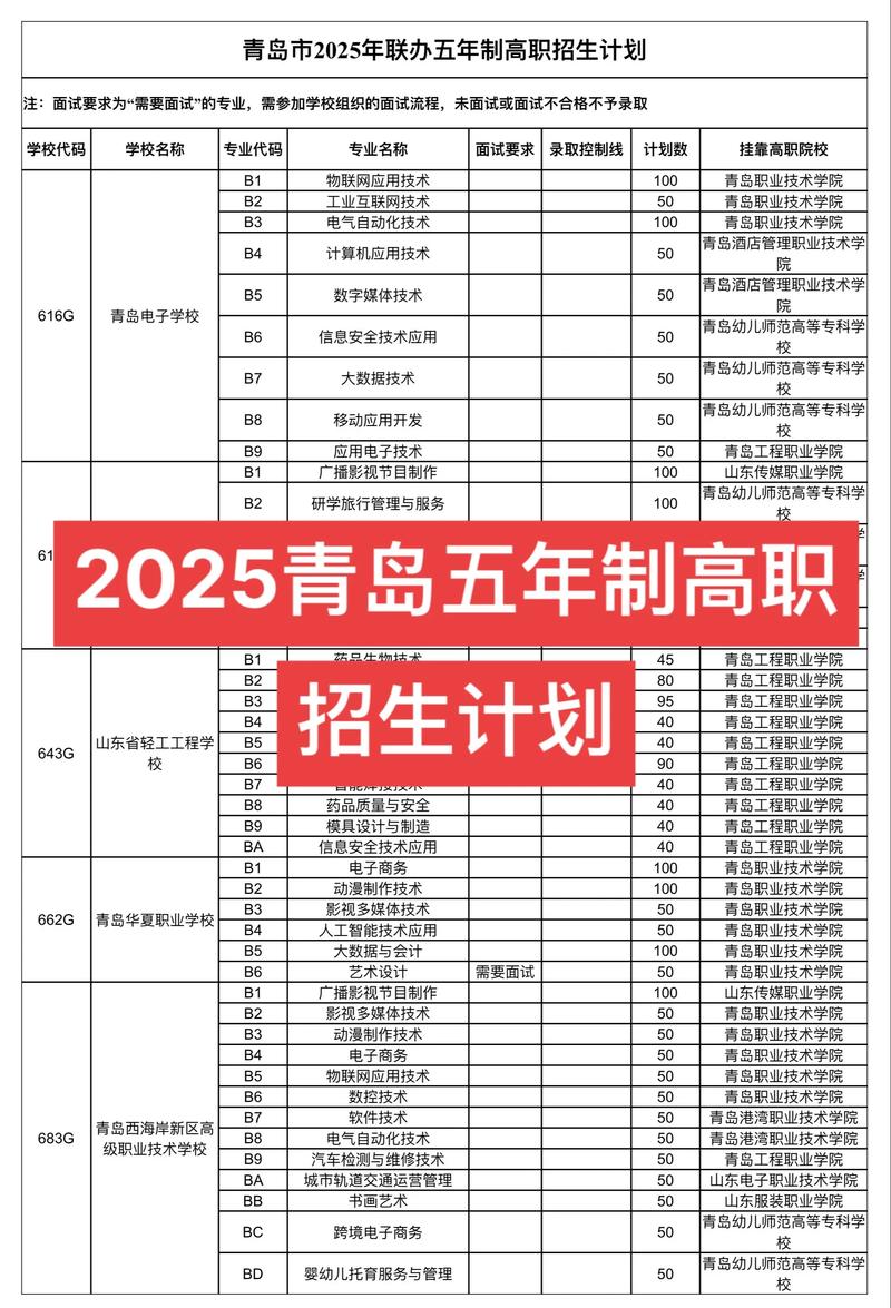 2025青岛艺考院校招生政策有哪些变化？-第3张图片-泰美艺术培训