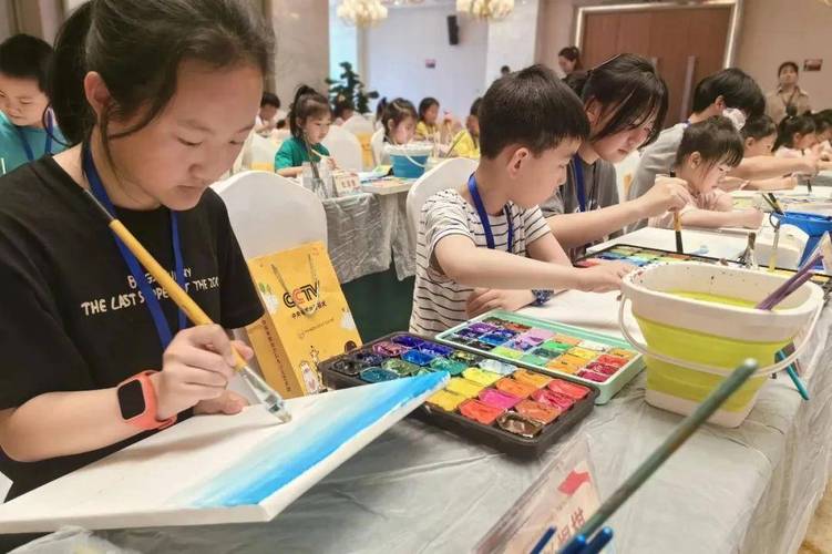 北京少儿美术培训哪家最好？-第1张图片-泰美艺术培训