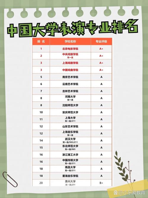 音乐表演专业哪些大学值得报？-第1张图片-泰美艺术培训