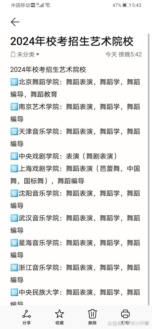 舞蹈单招大学有哪些学校-第2张图片-泰美艺术培训