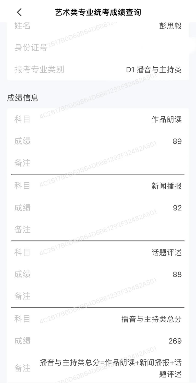 承认湖南省播音主持联考-第1张图片-泰美艺术培训