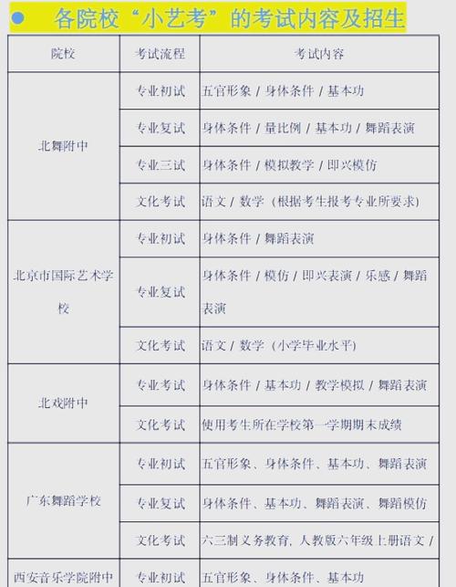 初中毕业如何考舞蹈学院？门槛条件有哪些？-第1张图片-泰美艺术培训