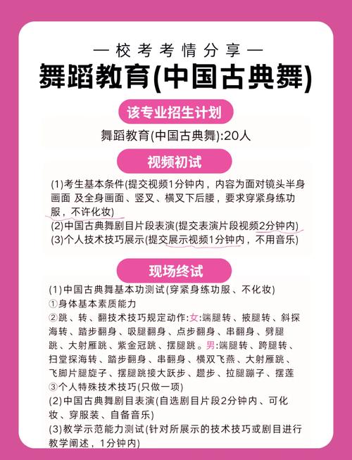 北京舞蹈学院编导系招生有何要求？-第1张图片-泰美艺术培训