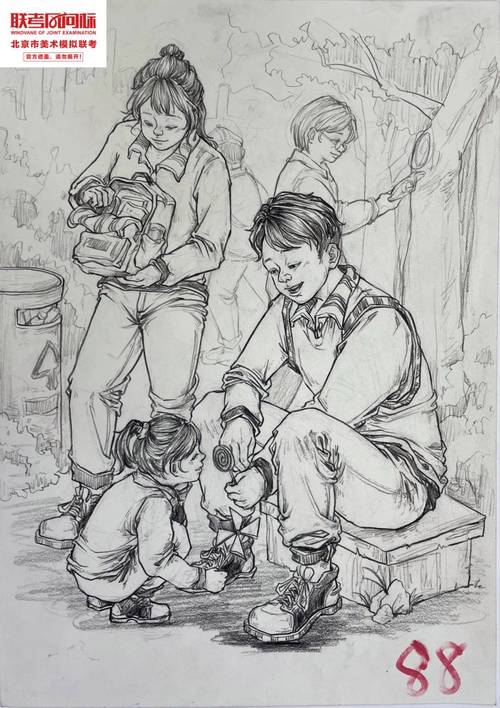 北京化工大学美术校考题是什么？-第1张图片-泰美艺术培训