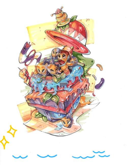 四川美院设计高分卷有何秘诀？-第2张图片-泰美艺术培训