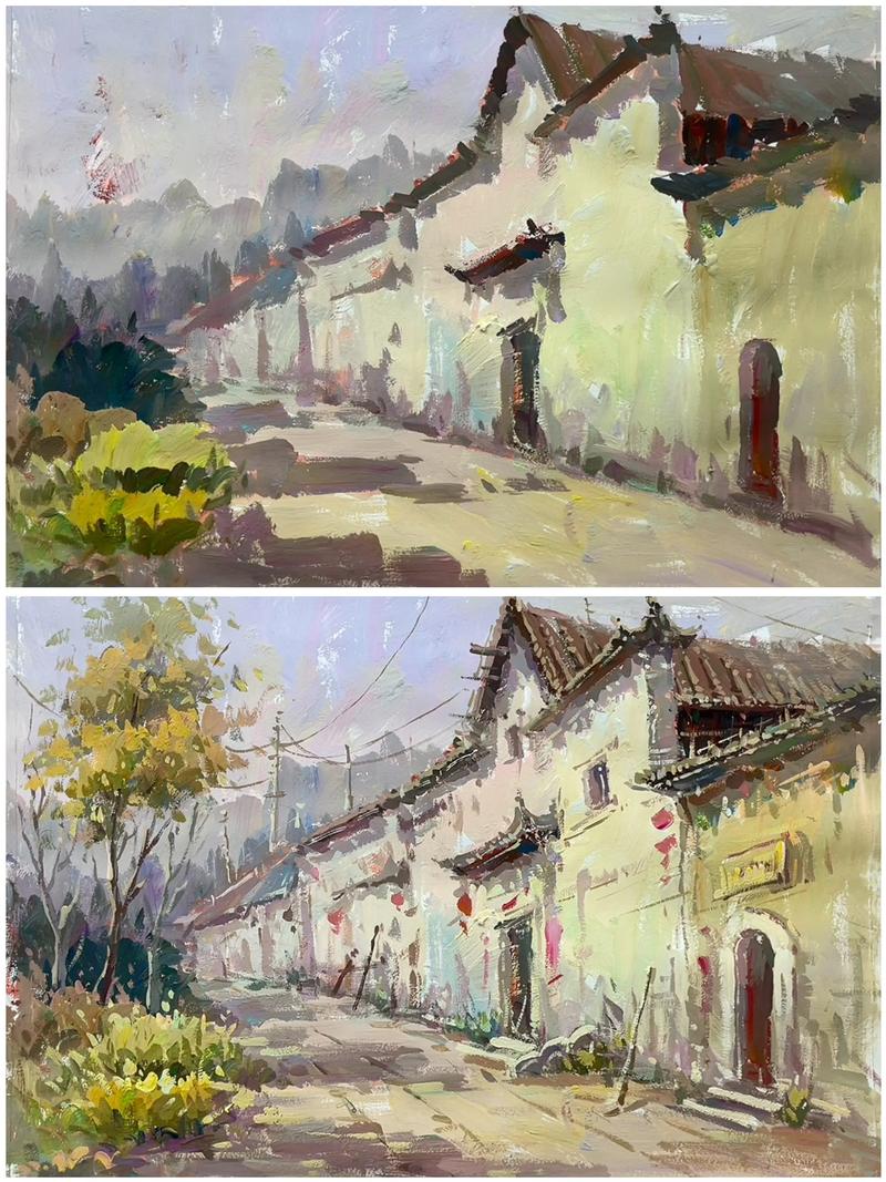 河北美术联考色彩风景如何备考拿高分？-第3张图片-泰美艺术培训