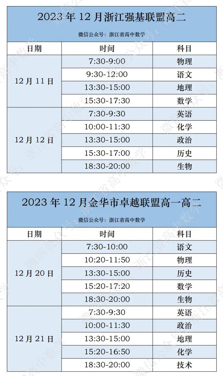 浙江省联考具体时间何时安排？-第2张图片-泰美艺术培训