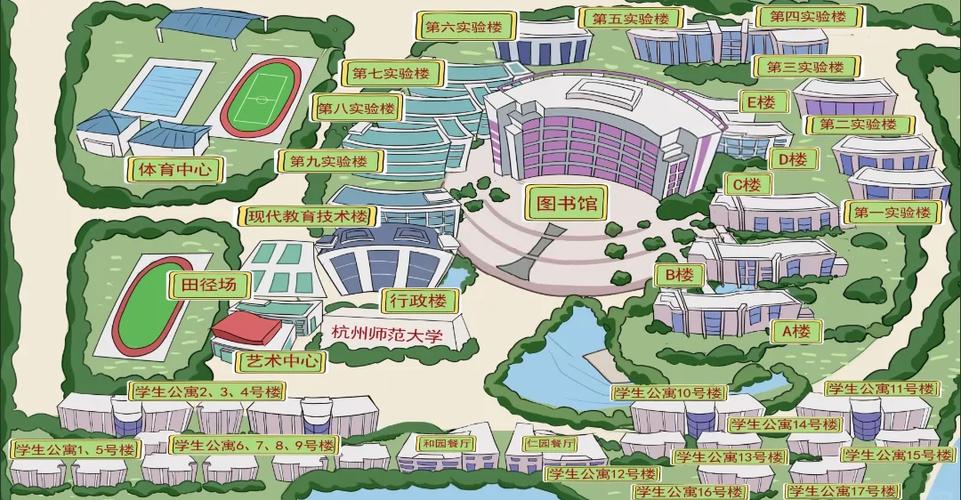 杭州师范大学美术是几本？-第3张图片-泰美艺术培训