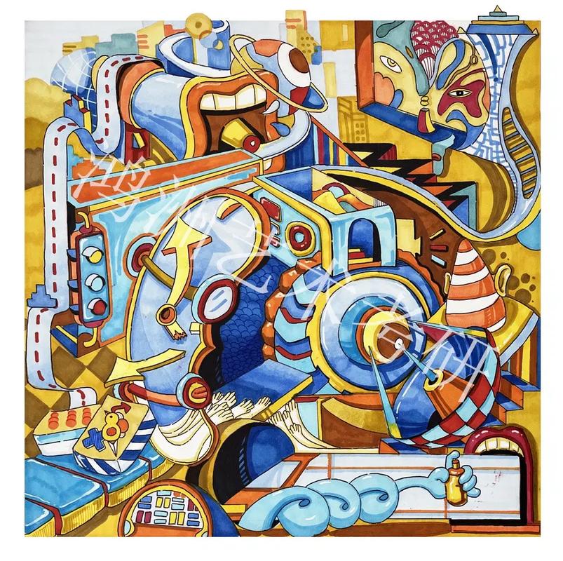 西安美院设计类考题有何特点或难点？-第2张图片-泰美艺术培训