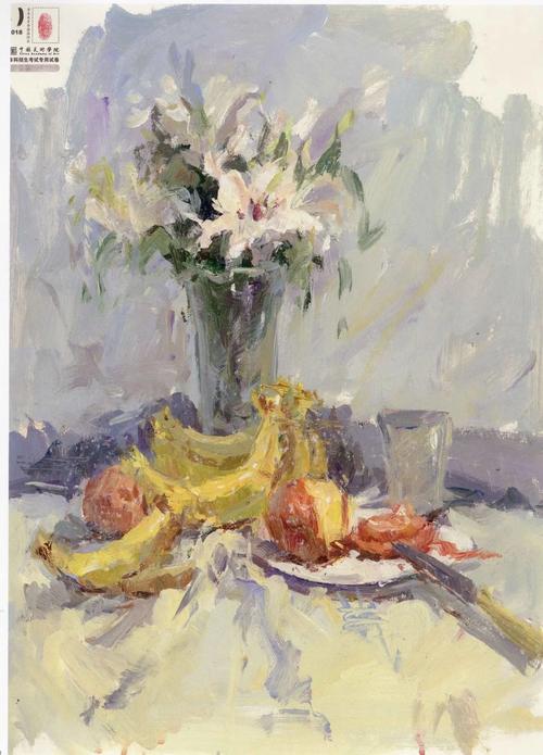 中央美术学院色彩高分卷-第1张图片-泰美艺术培训 中央美术学院色彩高分卷-第1张图片-泰美艺术培训