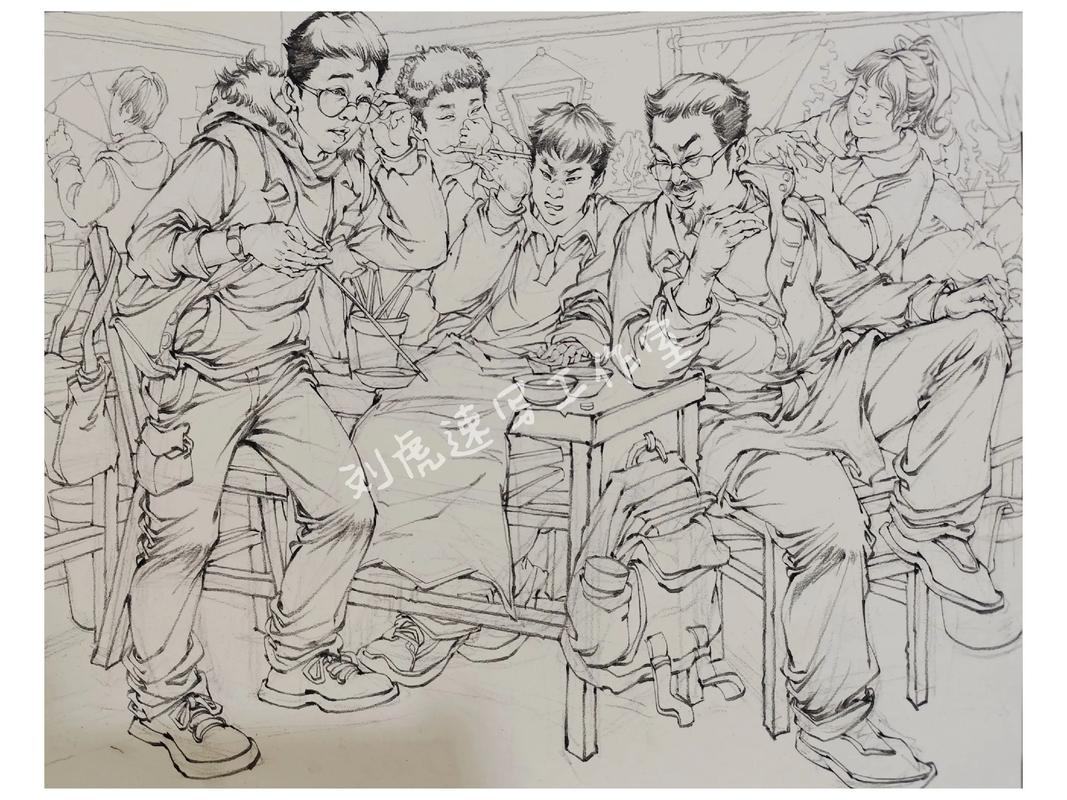 2025河北美术联考考了哪些题目？-第3张图片-泰美艺术培训