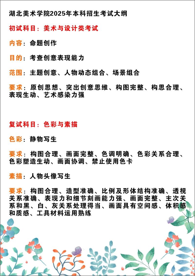 2025年美术校考考题究竟有多难？看完这组真题你就懂了-第1张图片-泰美艺术培训