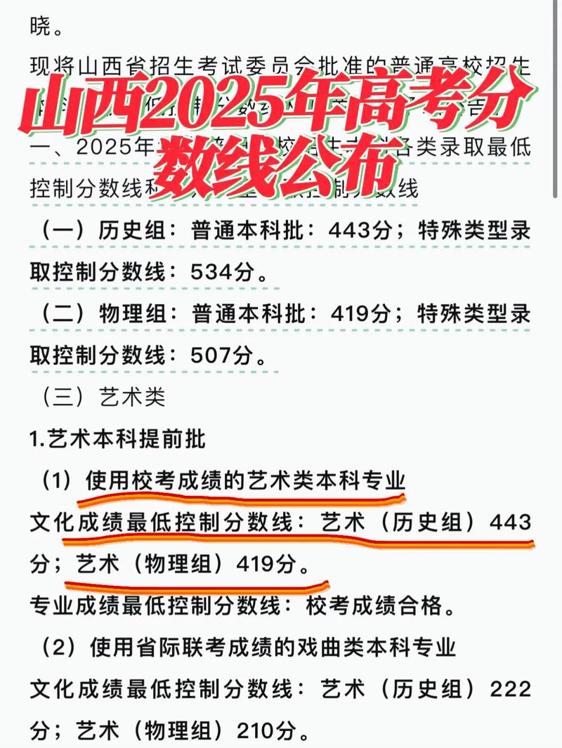 山西音乐表演分数线是多少？-第3张图片-泰美艺术培训