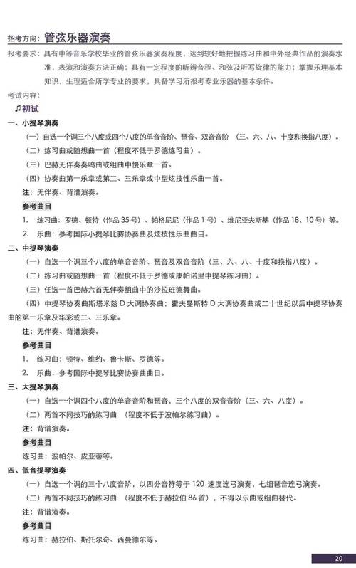 艺术生音乐专业考哪些科目？-第2张图片-泰美艺术培训