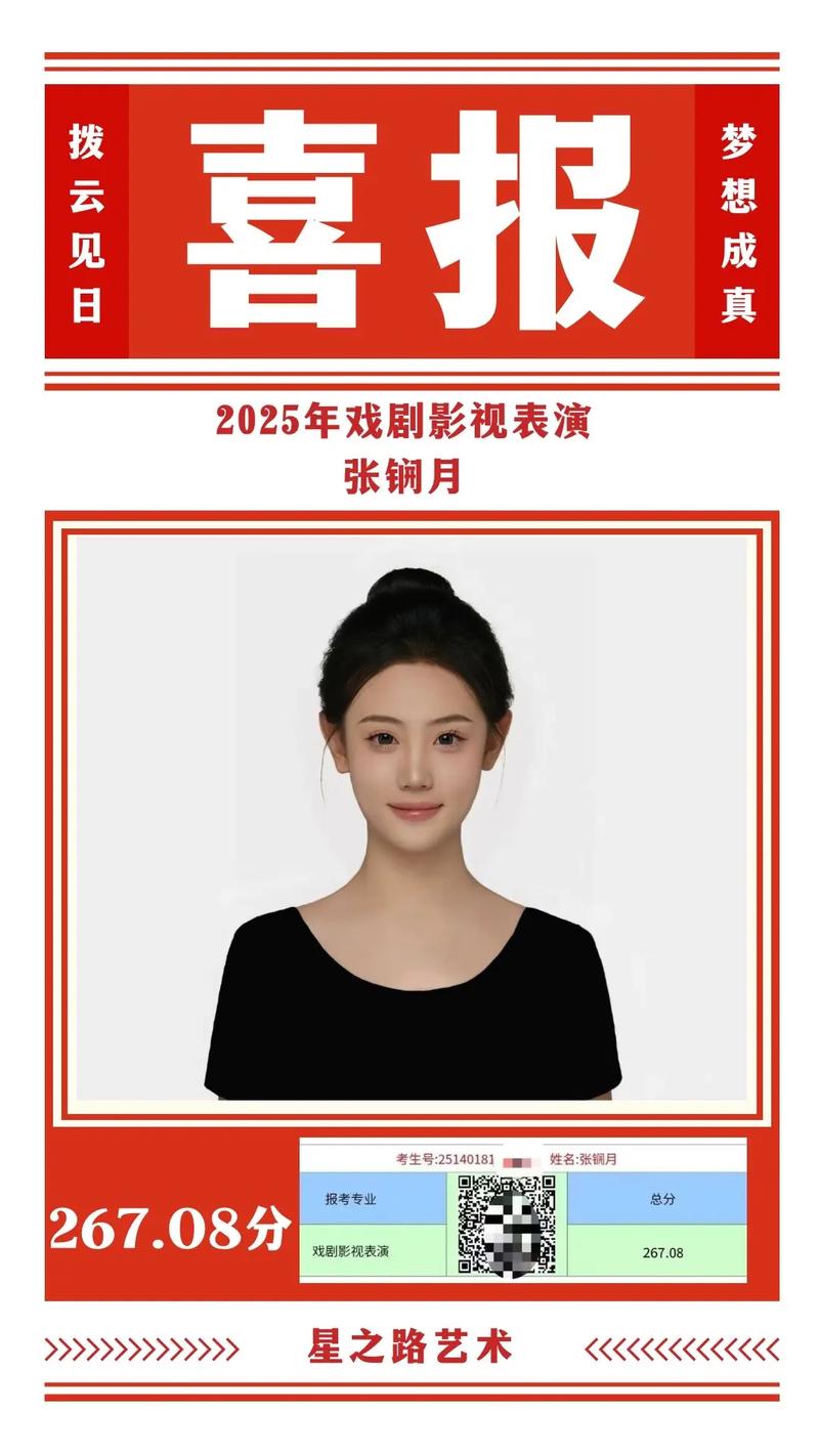 2025艺考明星成绩出炉，谁最亮眼？-第1张图片-泰美艺术培训