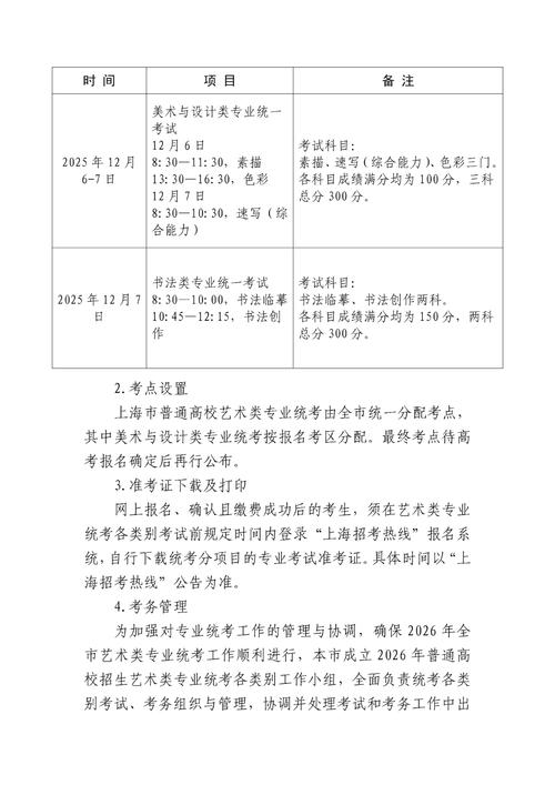 上海美术联考考试时间定了吗？-第1张图片-泰美艺术培训