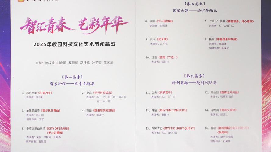 2025音乐艺考曲目有何新变化？-第3张图片-泰美艺术培训