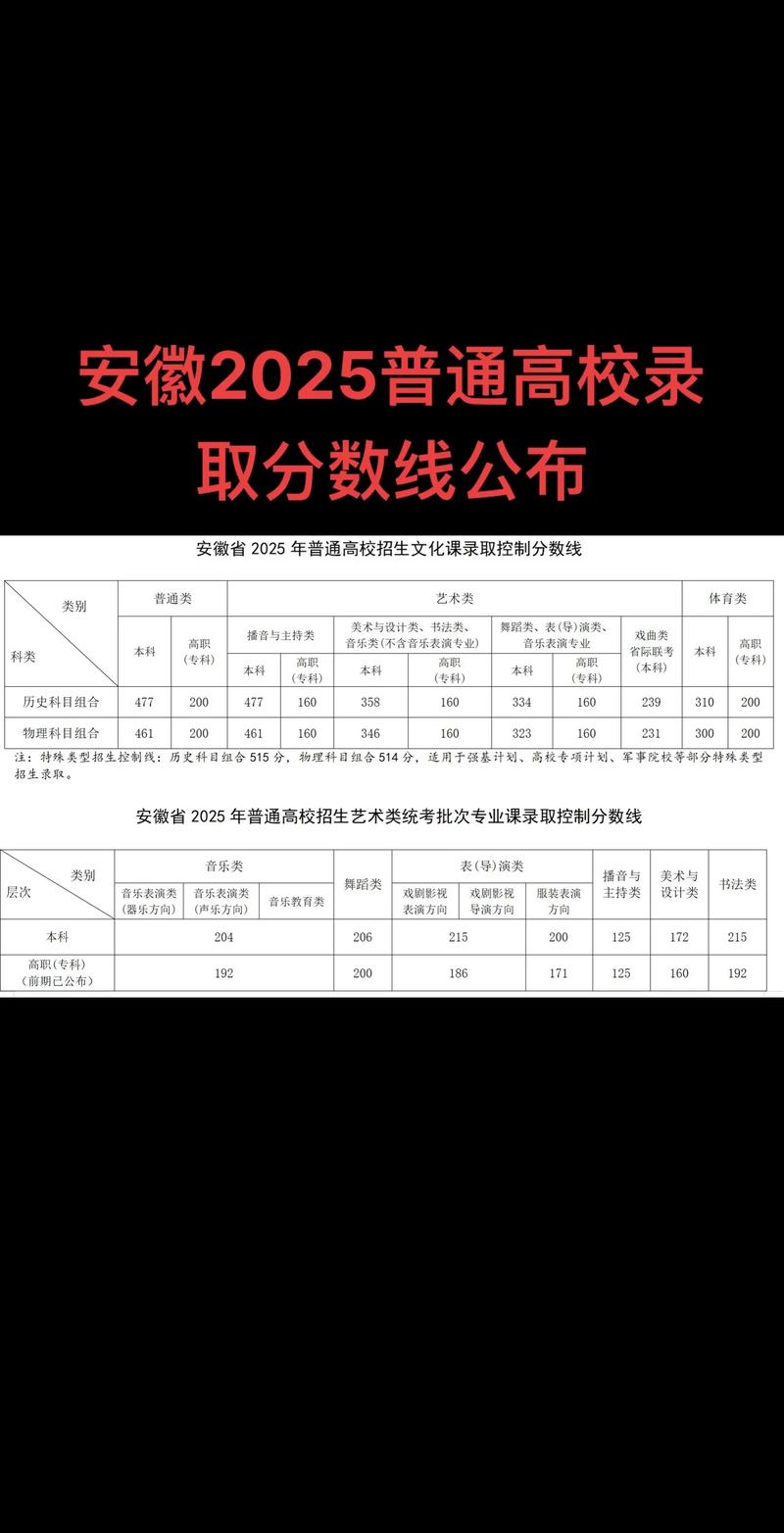 2025安徽美术本科线多少分？-第2张图片-泰美艺术培训