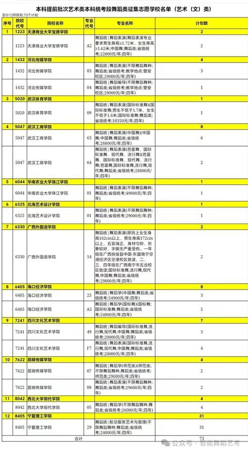 舞蹈艺术生如何填报自愿-第3张图片-泰美艺术培训