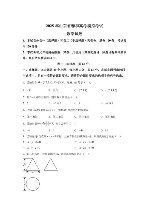 2025年山东联考考题有何变化？-第1张图片-泰美艺术培训