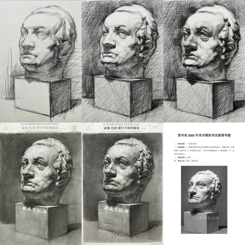 贵州美术联考具体考哪些科目内容？-第1张图片-泰美艺术培训