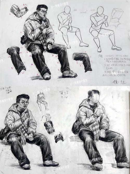 2025年重庆联考速写，考题难不难？真题长啥样？-第1张图片-泰美艺术培训