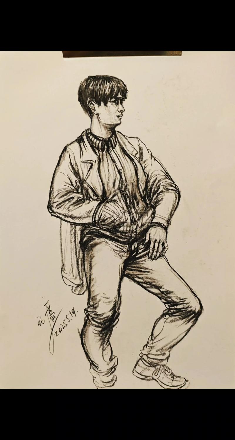 2025年重庆联考速写，考题难不难？真题长啥样？-第3张图片-泰美艺术培训