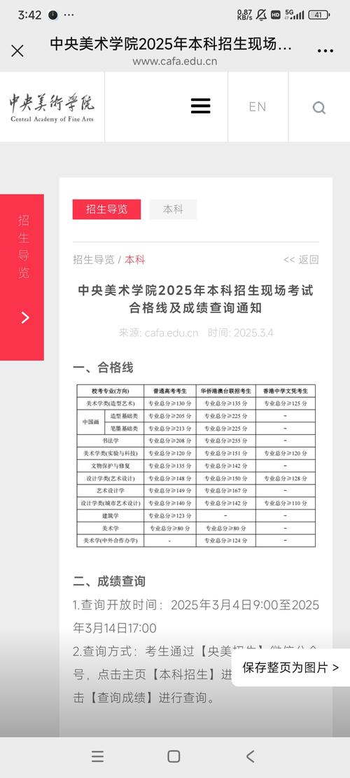 2025美术联考本科线会是多少？-第1张图片-泰美艺术培训