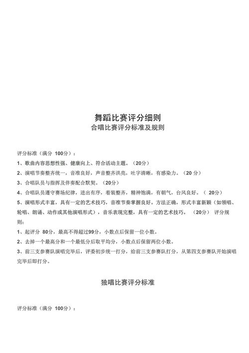 体育舞蹈艺考考什么？各项目分值如何？-第1张图片-泰美艺术培训