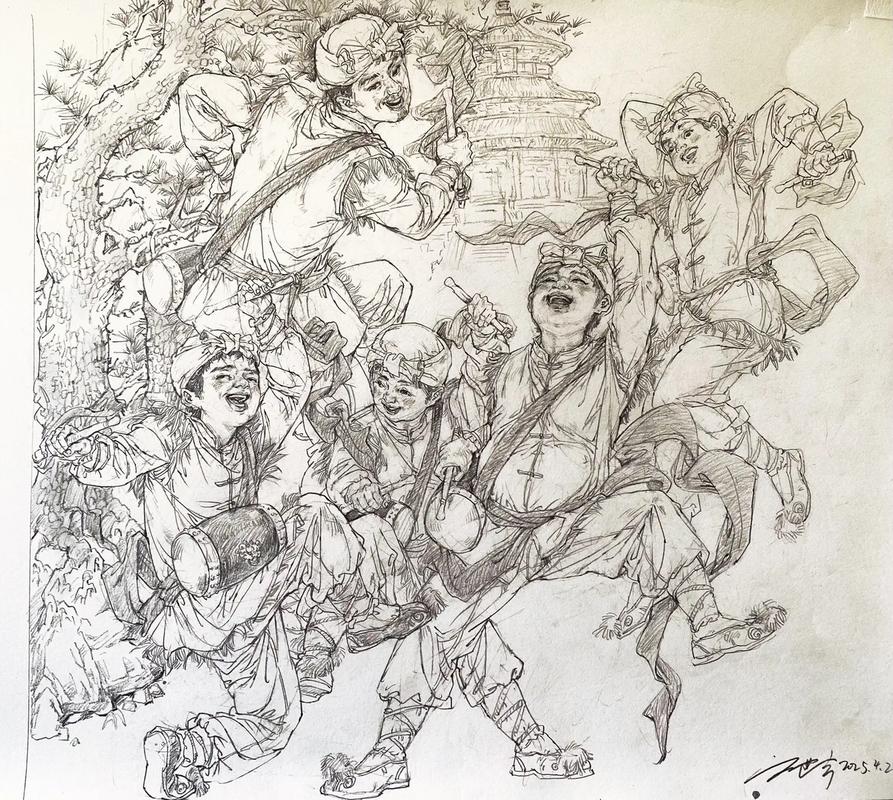 河南2025艺考素描题考什么？-第1张图片-泰美艺术培训