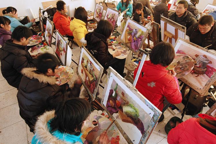 广东模拟美术艺考组织有何新动向？-第1张图片-泰美艺术培训