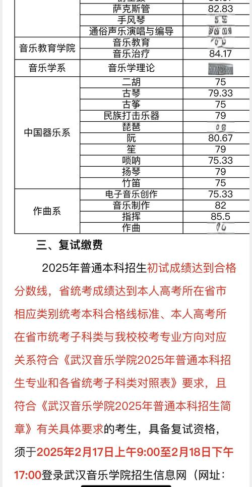 2025武汉音乐校考何时报名？有何新变化？-第3张图片-泰美艺术培训