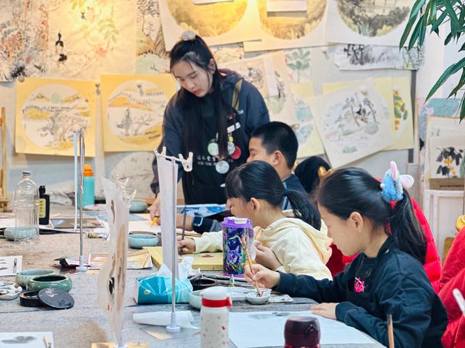 石家庄21世纪美术培训效果如何？-第1张图片-泰美艺术培训