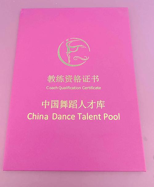 舞蹈编导证书长啥样？-第1张图片-泰美艺术培训