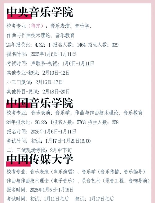 山东省2025音乐联考-第2张图片-泰美艺术培训