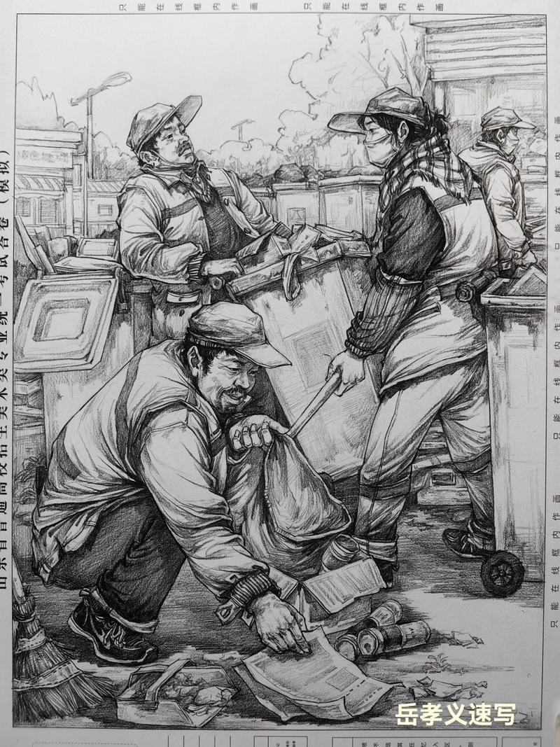 2025年美术考题会考什么？-第3张图片-泰美艺术培训