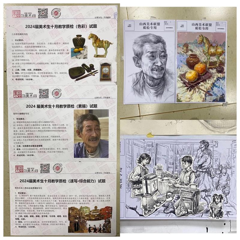山西省美术联考优秀试卷有何秘诀？-第1张图片-泰美艺术培训