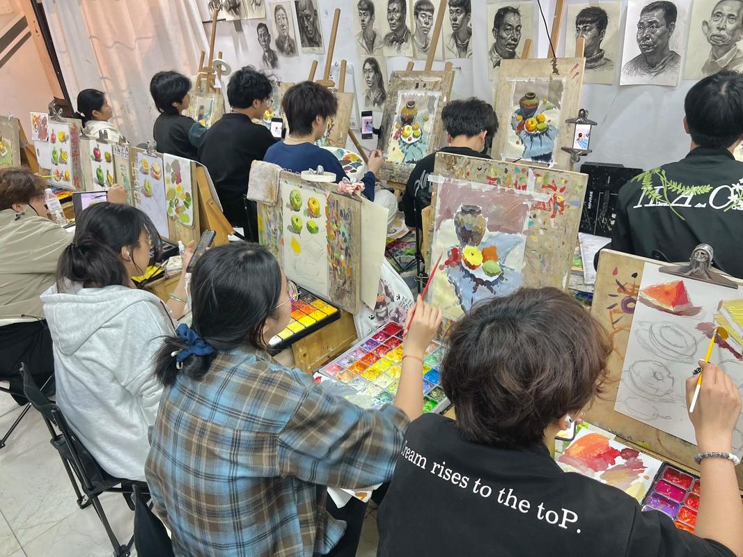 美术联考前，非得集训吗？-第1张图片-泰美艺术培训