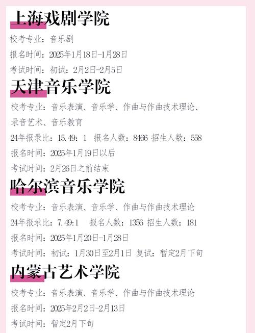 2025音乐类艺考北京-第2张图片-泰美艺术培训