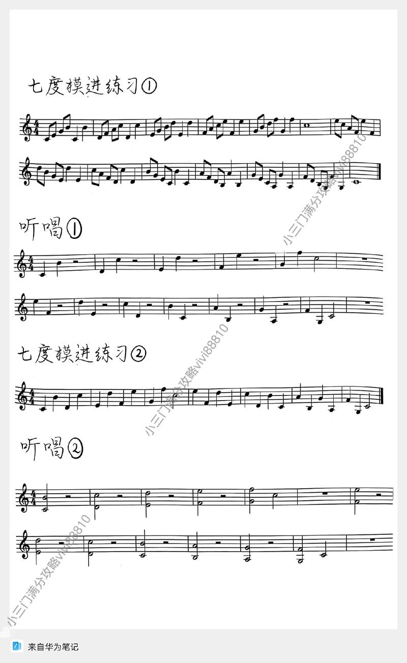 江西省音乐联考视唱要求有哪些具体内容？-第3张图片-泰美艺术培训