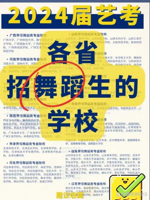 哪些高校招收舞蹈特长生？-第2张图片-泰美艺术培训
