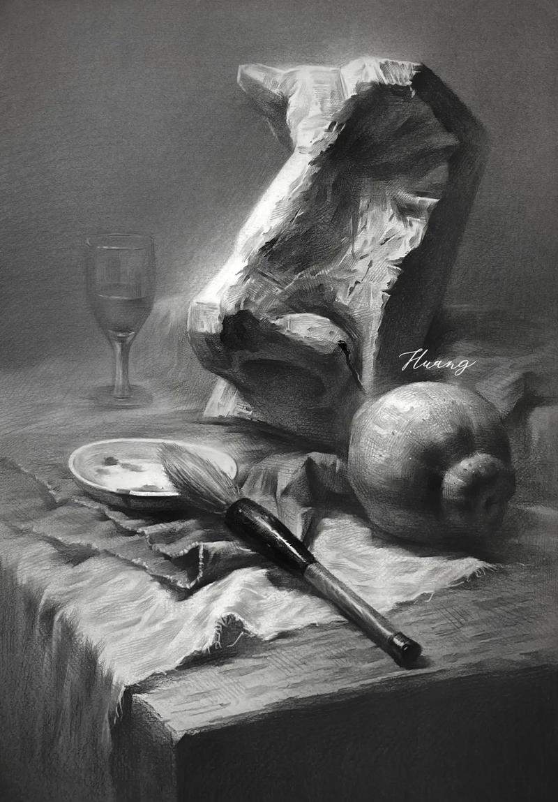 甘肃省美术联考素描照片考什么？-第1张图片-泰美艺术培训