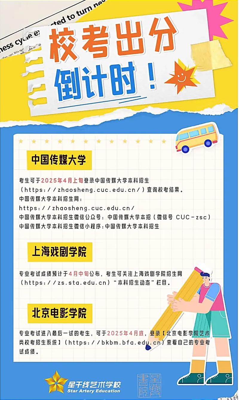 传媒生2025艺考时间-第2张图片-泰美艺术培训